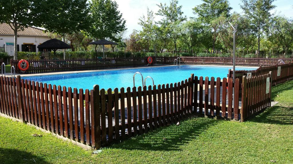 Camping La Aldea El Rocío Exteriér fotografie