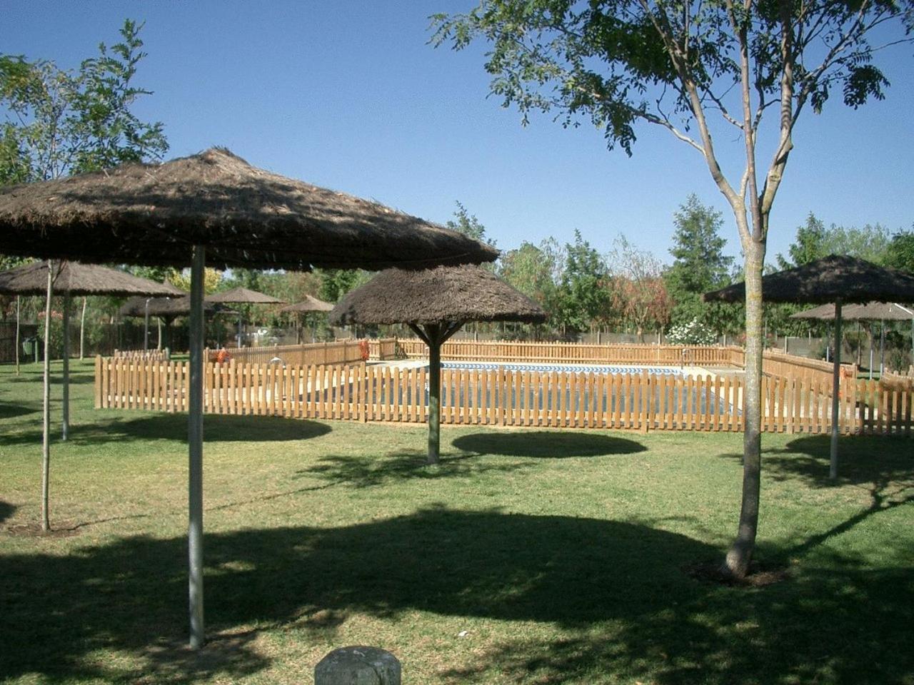 Camping La Aldea El Rocío Exteriér fotografie