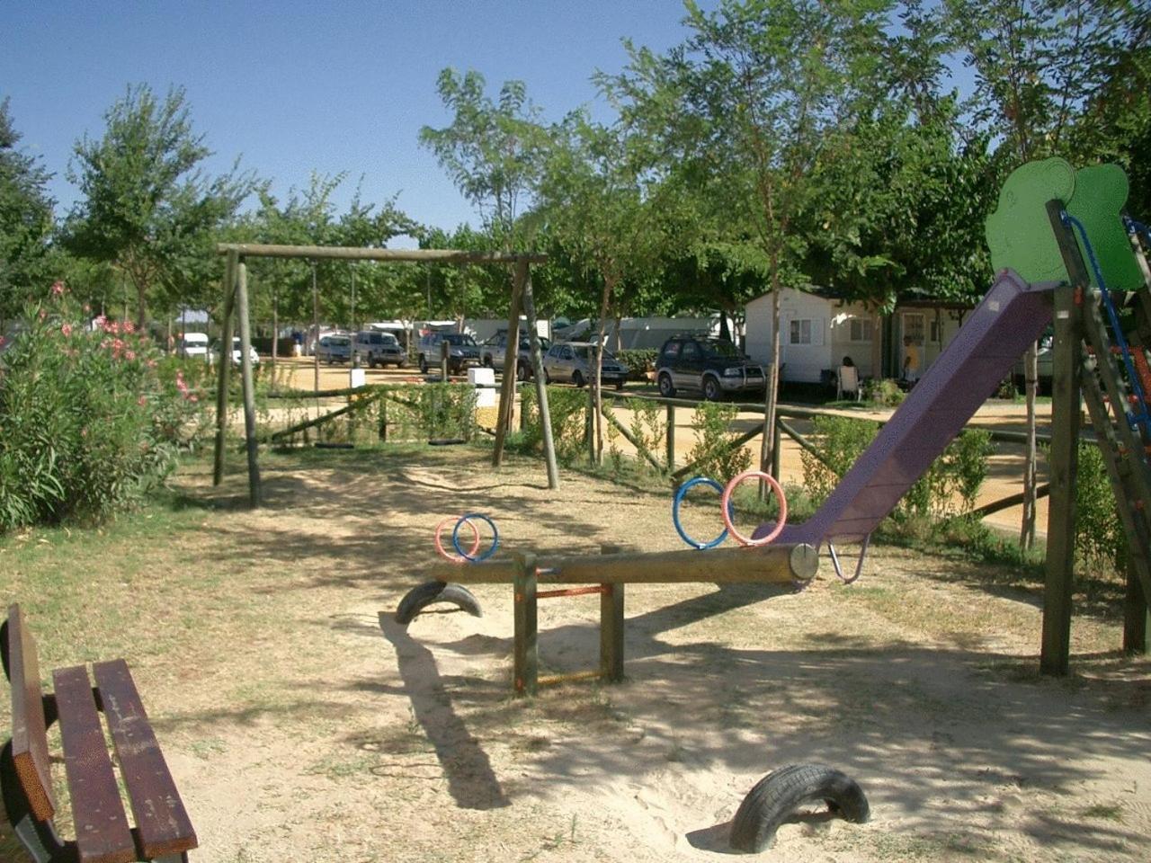 Camping La Aldea El Rocío Exteriér fotografie