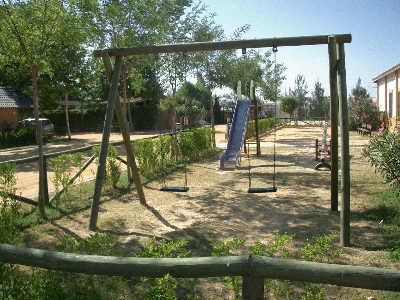 Camping La Aldea El Rocío Exteriér fotografie