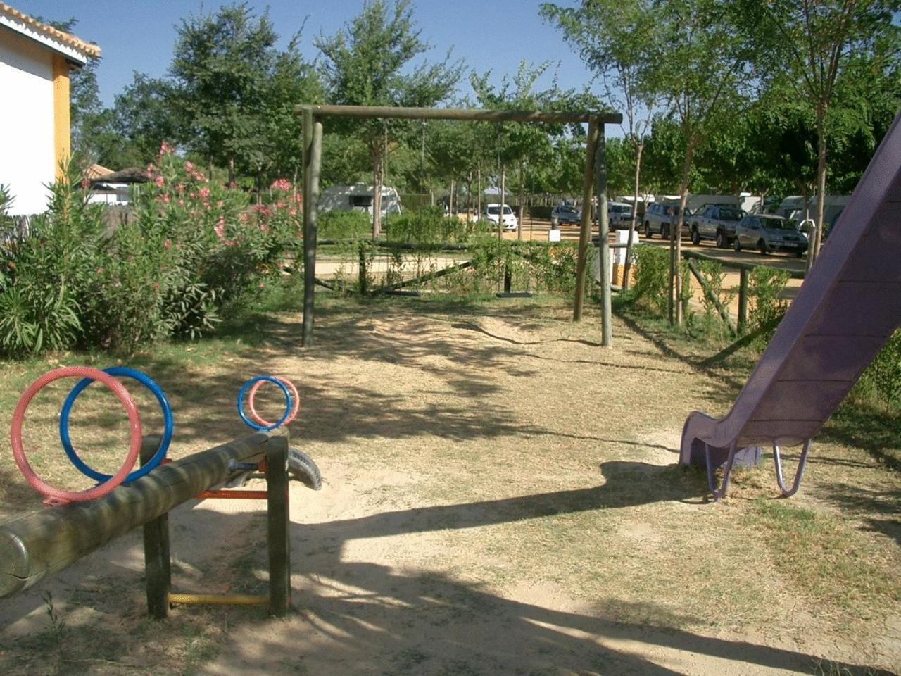 Camping La Aldea El Rocío Exteriér fotografie
