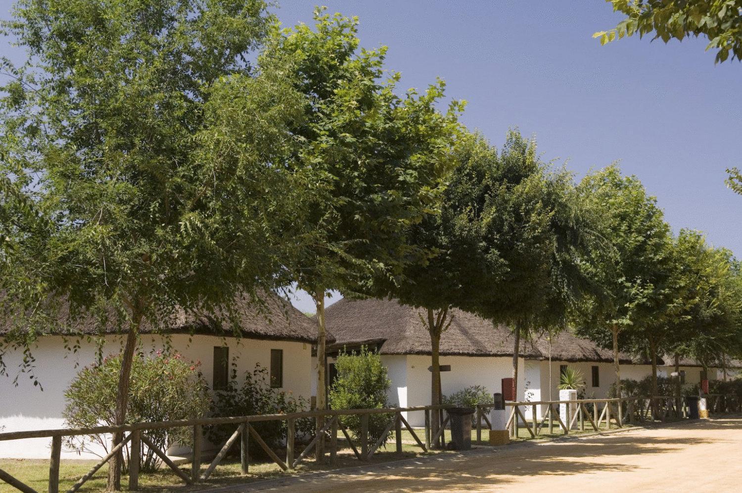 Camping La Aldea El Rocío Exteriér fotografie