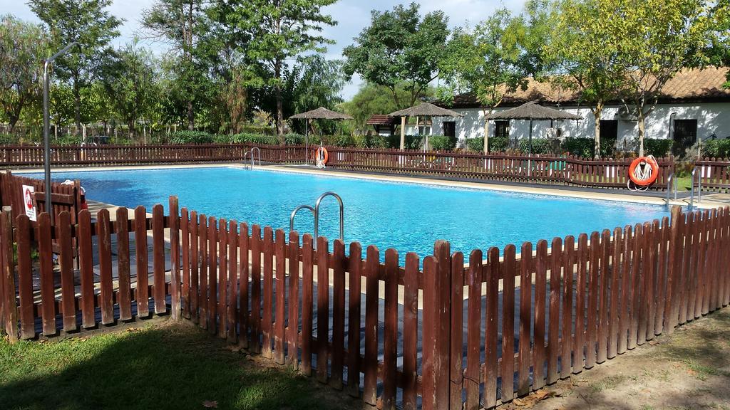 Camping La Aldea El Rocío Exteriér fotografie
